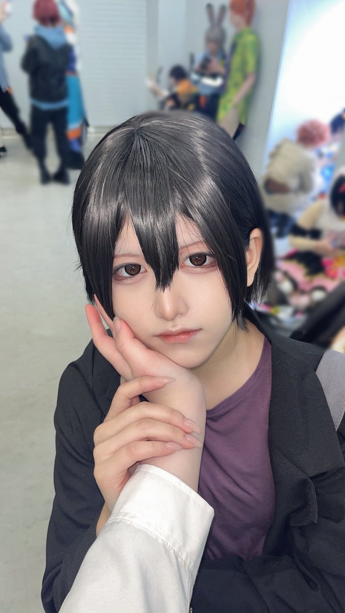 離脱してました~
念願のdrrr兄弟併せとっても楽しかった！

お会いしてくださった方、drrrですか!?って声をかけてくださった方、みなさんありがとうございましたෆ

2/14ものんいます。
またお会いできますように
 #アコスタ池袋