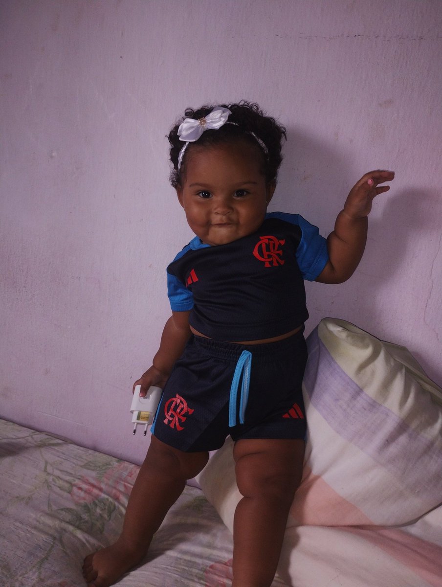 thamyrismanu's tweet photo. ... Flamenguista de mamãe 😍🥹❤️😻 https://t.co/TbKkyj7mSA