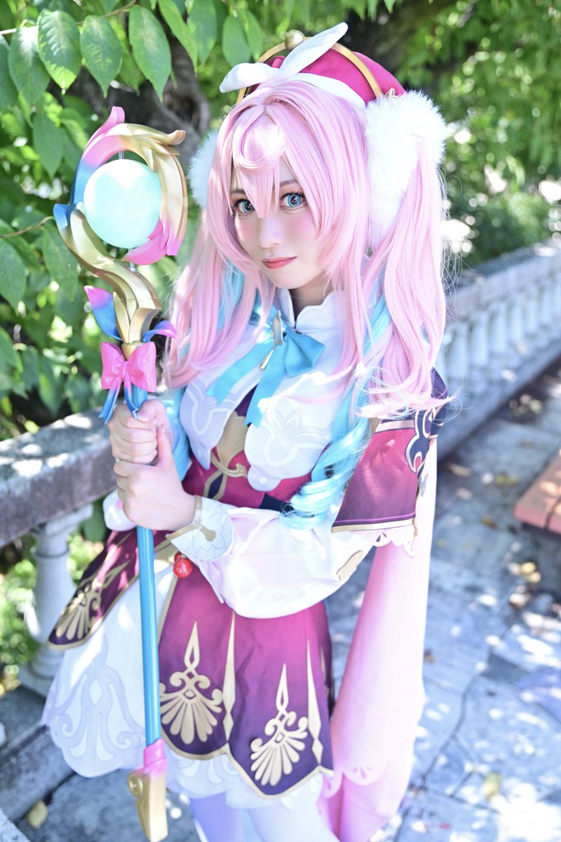 kagami_012's tweet image. 🎀Cosplay/コスプレ🎀

     崩壊スターレイル/HonkaiStarRail

               ヒアンシー/Hyacine

Photo🎀@ghigro さん

#アコスタ鶴舞 #HonkaiStarRailCosplay #Hyacine #崩坏星穹铁道 #风堇