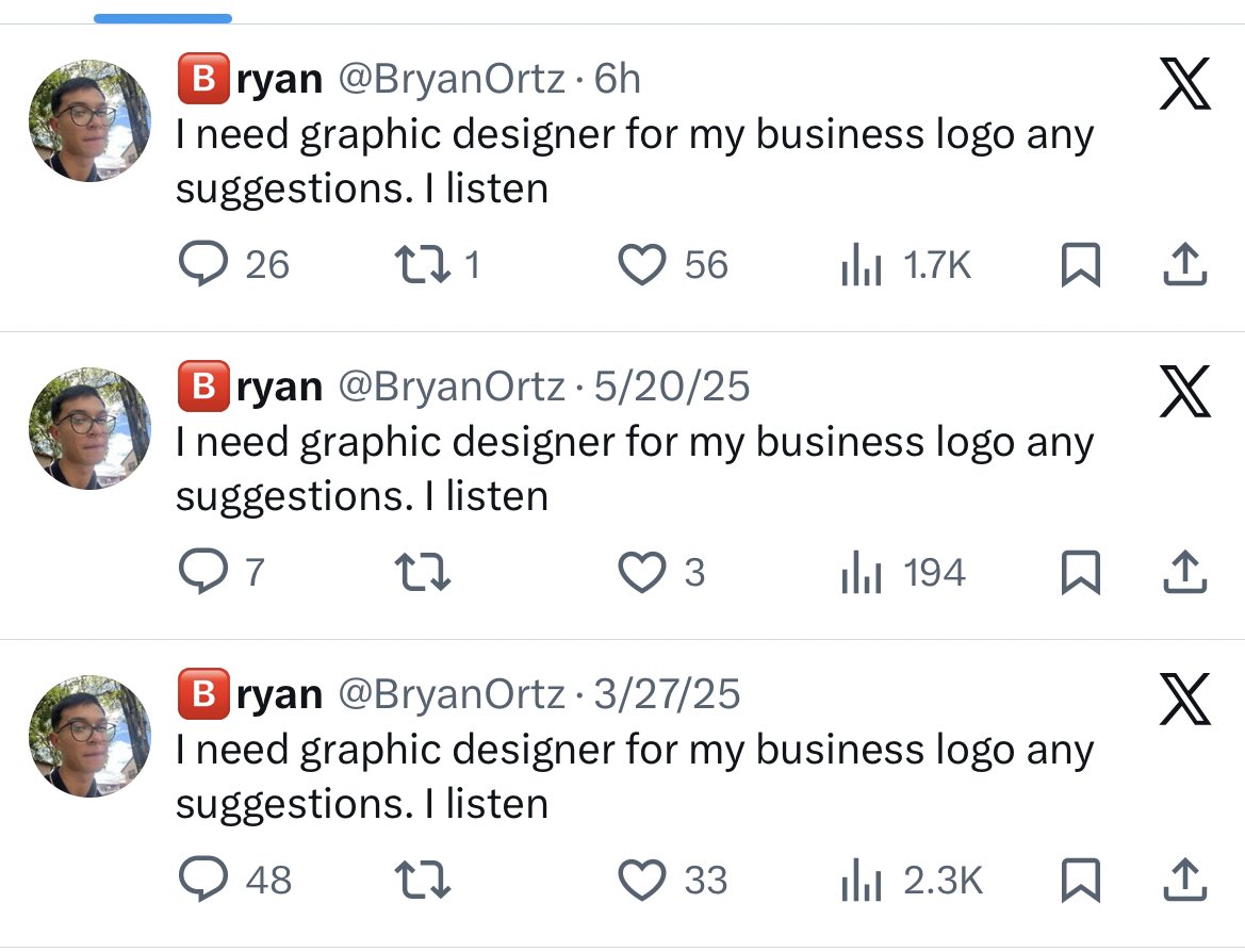 What happened to your past graphic designers🤔