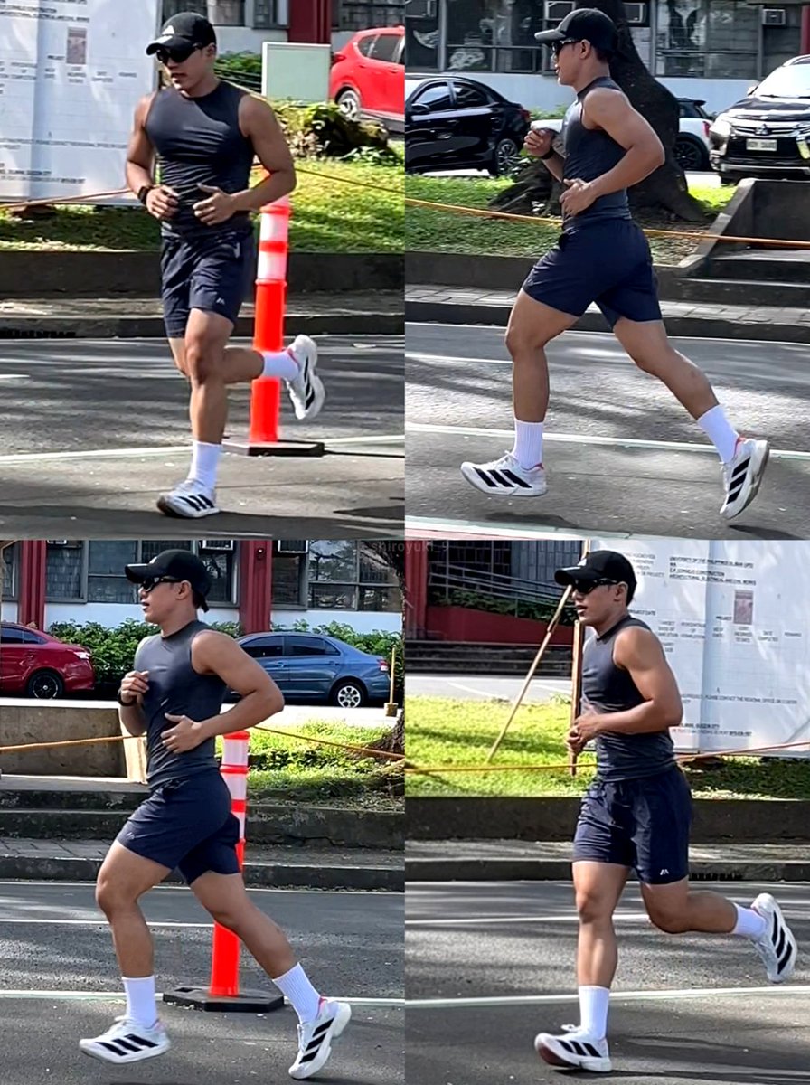 that strong biceps, long legs, and perfect body build from head to toe

#Stell #SB19_STELL