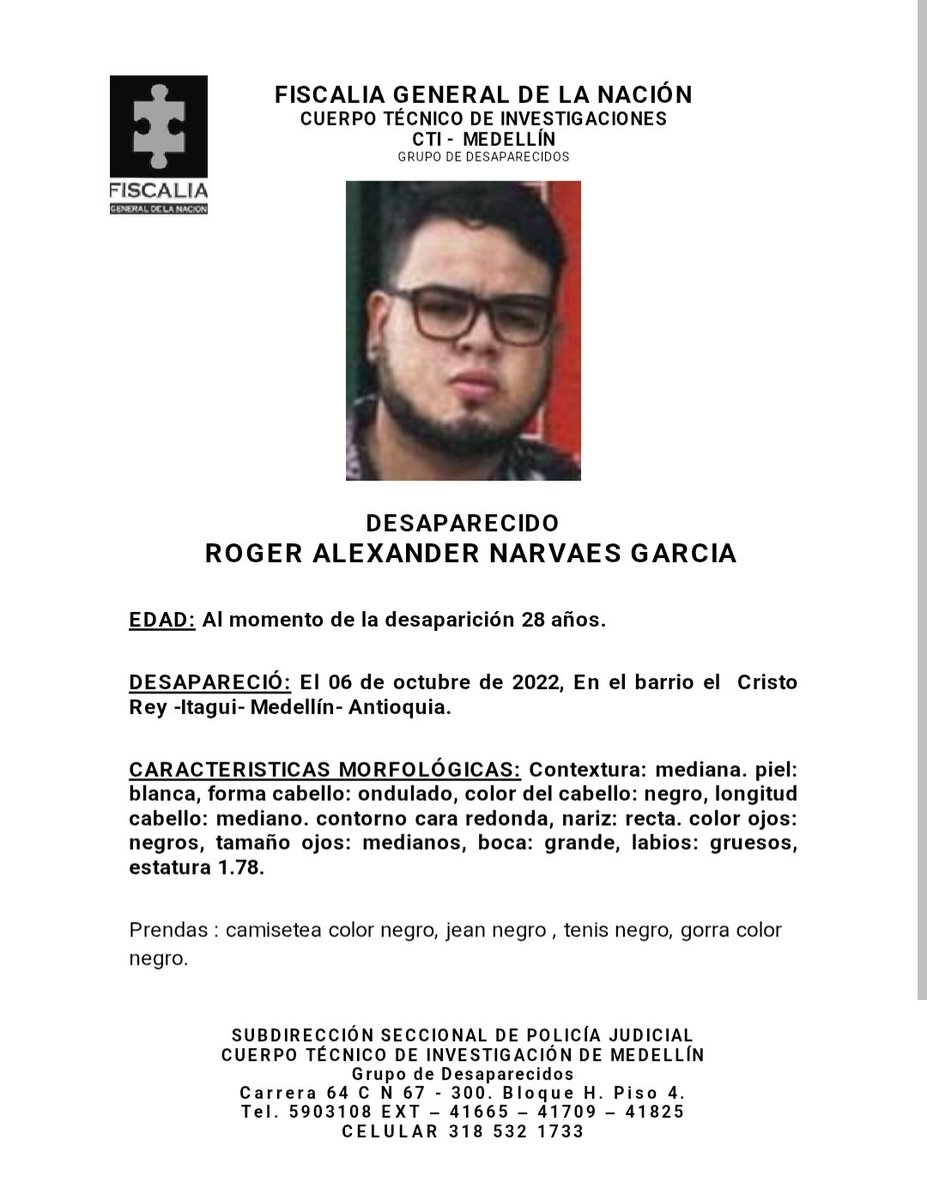 Te seguiremos buscando hijo amado, donde quiera que estés, #Hastaencontrarte 

Descansar en Dios es elegir la paz sobre la ansiedad. Es decirle: “Aquí está lo que no entiendo, lo que me duele y lo que no puedo cambiar”, y dejarlo en sus manos. #cicr #onu
#DerechosHumanos