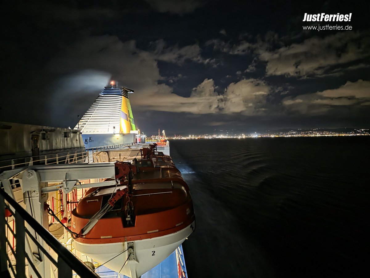 Justferries's tweet photo. It's live! 🚢✨ Check out my new video on YouTube: "The Ferry Marathon: 9 Ships in 11 Days – Baltic / Med / Canaries".
Join the journey on JustFerries! – the complete tour from Germany via Finland, Estonia, Sweden, and Italy to Spain's Canary Islands. 
https://t.co/jzBfx4OYQh https://t.co/8Xhwy7ZlSF