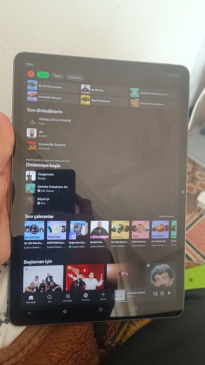 13 yaşındaki kuzenimin tabletini ele geçirdim lavuk blok3 dinliyor sizce ne yapmalıyım