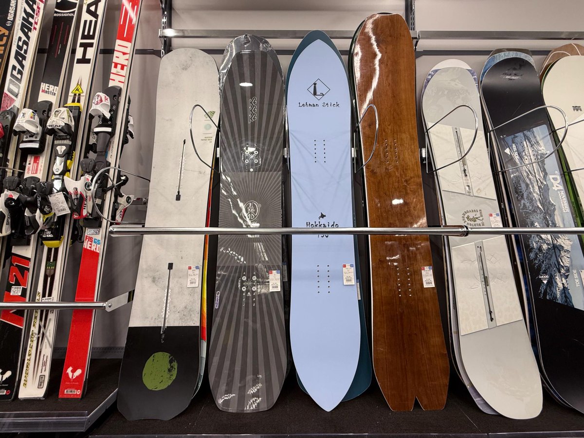 パウダー かめ　スノーボード