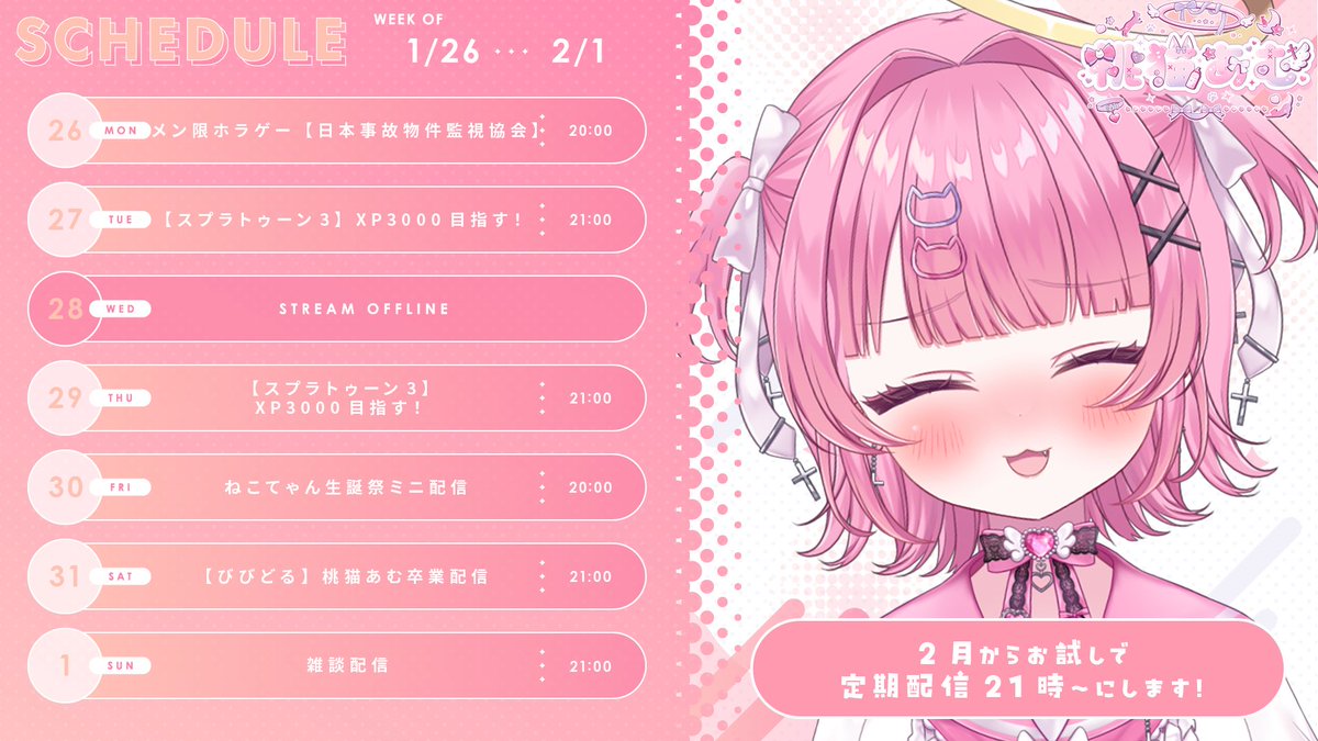 桃猫あむ📛💘 (@momoneko_amu) / Posts / X