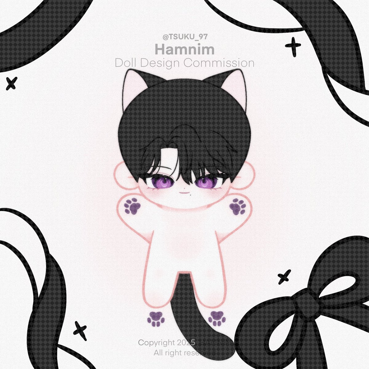 =͟͟͞͞➳❥ 𝑪𝒉𝒂𝒓𝒂𝒄𝒕𝒆𝒓 娃娃 —˚₊·
﹝헌ㅌ는ㅈ용ㅎ살ㄱ싶ㄷ 이ㅅ영 ﹞

⋰˚✩ 
✩ 속성 #인형도안 ✩

!⃝ 인형 도안 커미션 작업물이며, 복사 및 재배포를 금지합니다
#햄님도안