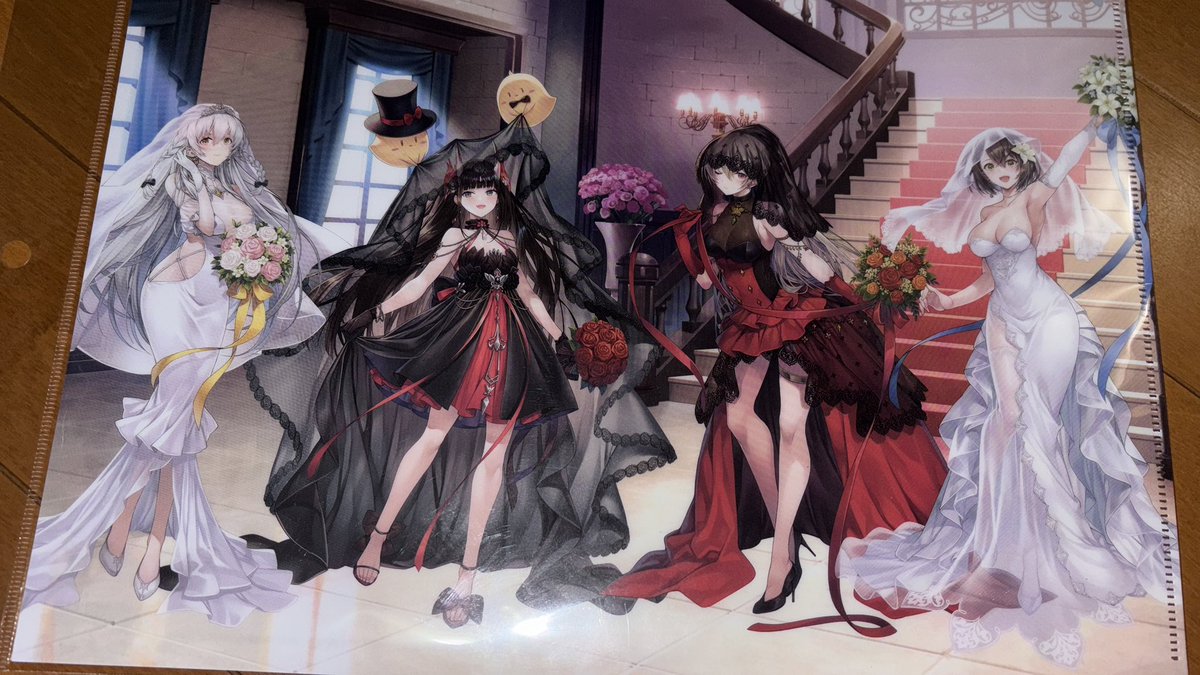 アズールレーン クリアファイル確保 #アズールレーン #アズレン