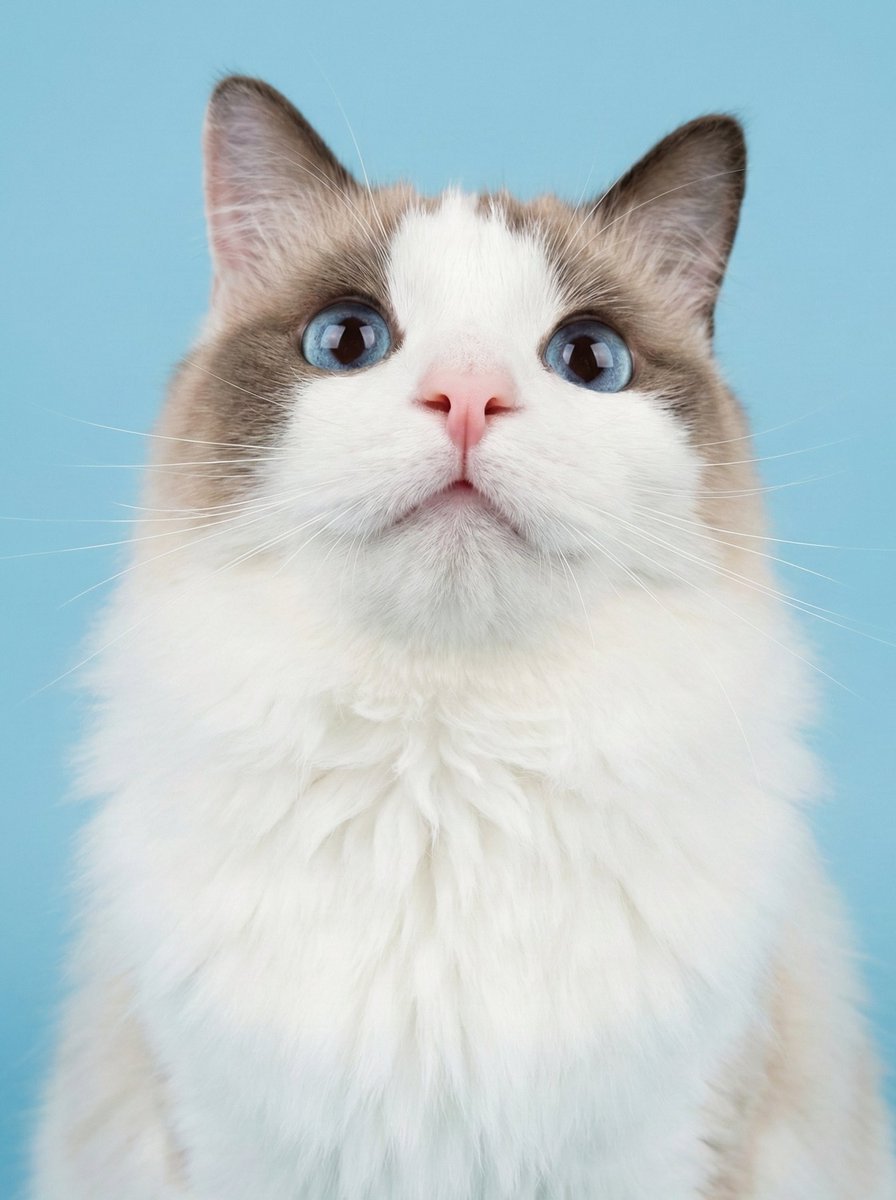 ねこちゃんを証明写真風に加工するの…可愛すぎませんか………？