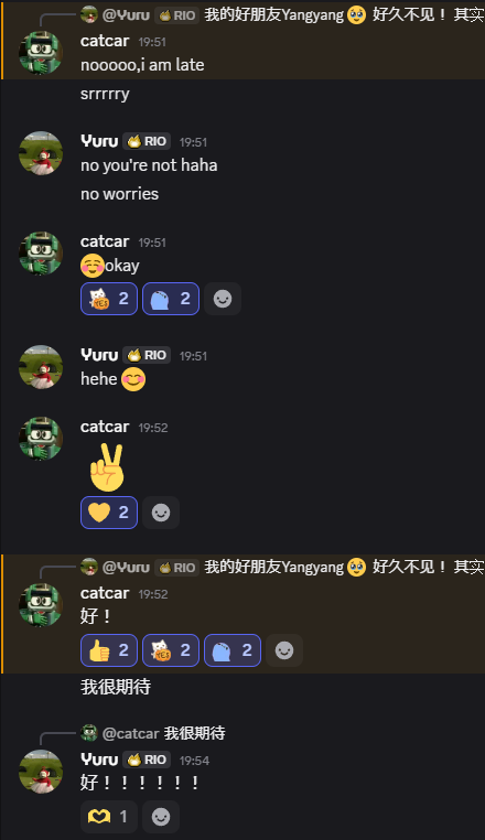 Yuru 日韓英通訳 tweet media