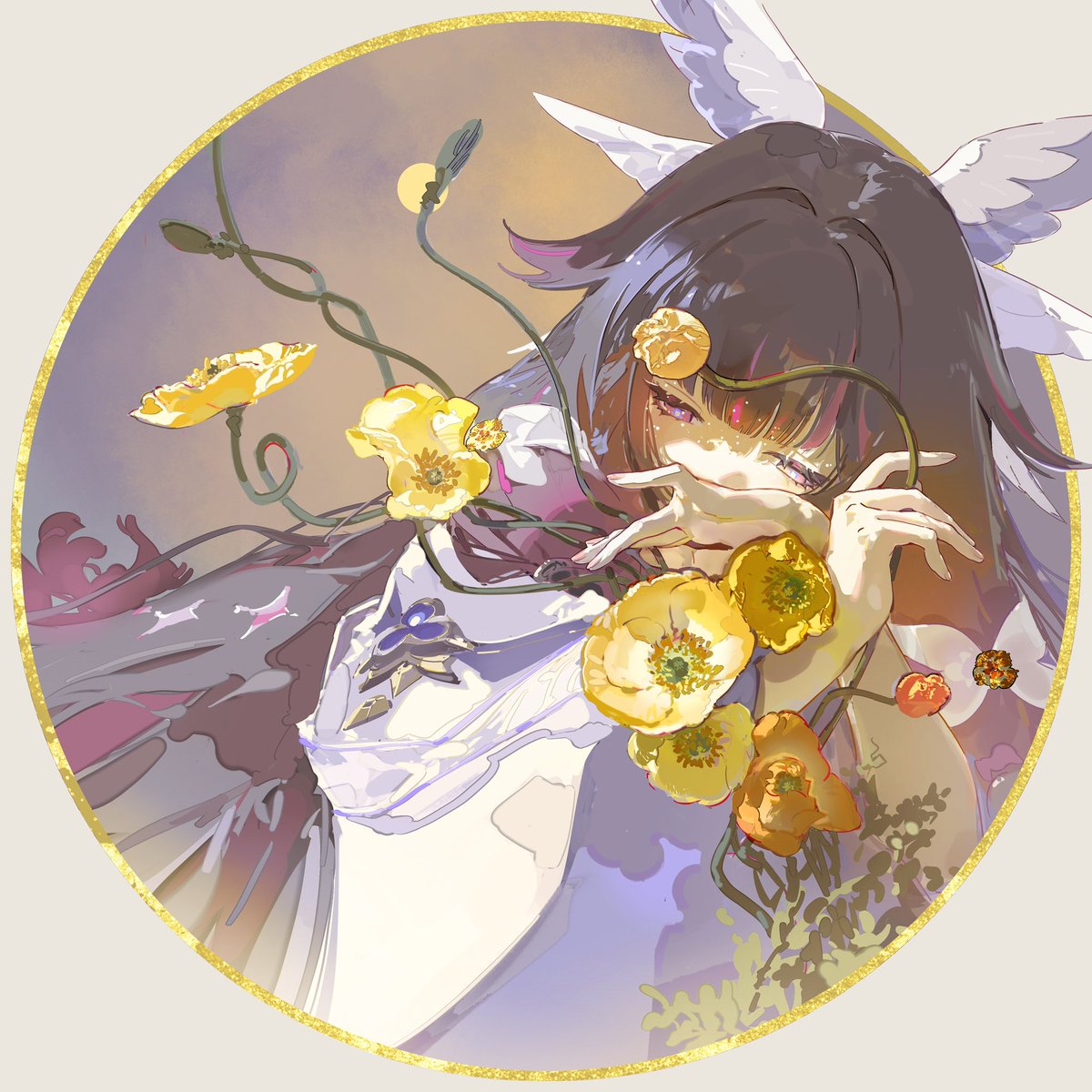 Rafa_elaelaela's tweet image. 虞美人 
#GenshinImpact