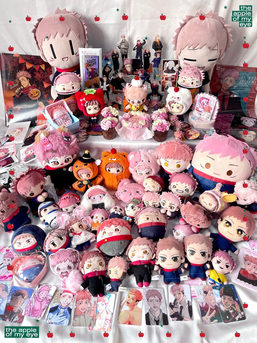 jiejiequanxi's tweet image. AYO KITA RAYAKAN ULTAH YUUJI LAGIYY🥳🥳🥳