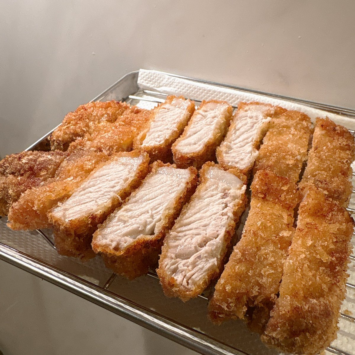 とんかつですわよ