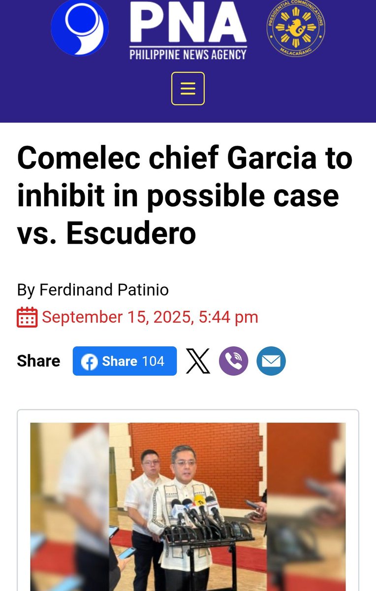 rs015dbph's tweet image. Ahh... Ganon ba? Eh, ano ito,
di ba't Ikaw yan???

Ito yung COC ni Chiz Escudero nung 2022 eleksyon, kung saan Ikaw pa nga ang may hawak nito.

Dininig mo ba yung reklamo ng suhulan na PHP30million laban kay Chiz?

ctto👇