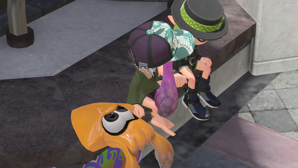 mhszdynamo's tweet image. 짧지만 즐거웠어요~
담에 또 같이 놀아요!!

@splatoon_mini