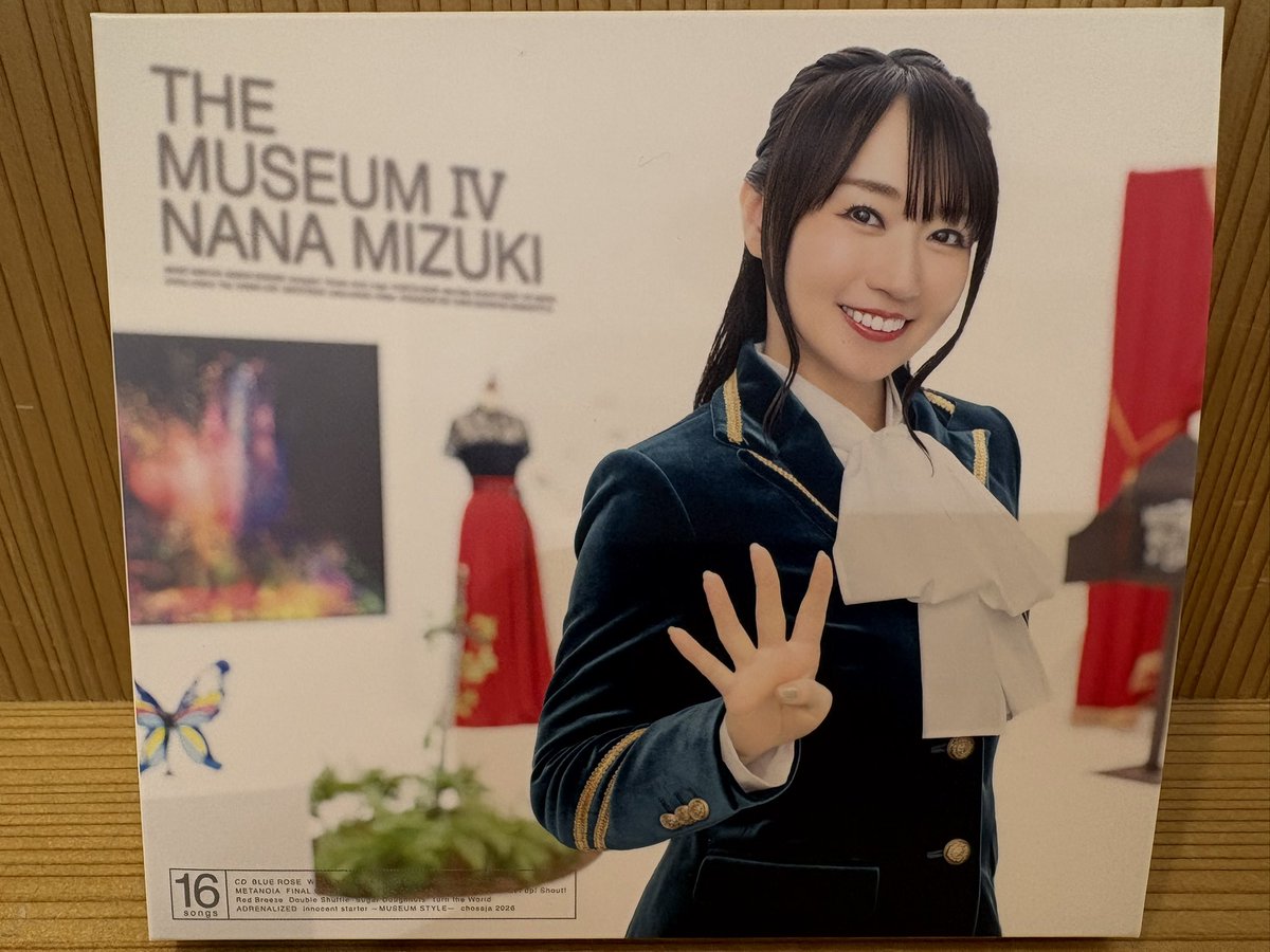 AkkiPachinkoTV's tweet photo. #水樹奈々 ベストアルバム買ってきた✌︎
THE MUSEUM Ⅳ 発売記念&amp;1/21誕生日お祝い🎉🎂

奈々様イェーイ(≧∀≦)✨

いちごミルククレープ 990円
マックフルーリー® きのこの山とたけのこの里 370円

#THE_MUSEUM_4
#POWERGATE
#水樹奈々生誕祭  1/21
#水樹奈々生誕祭2026年 https://t.co/QU7qjQfBAV