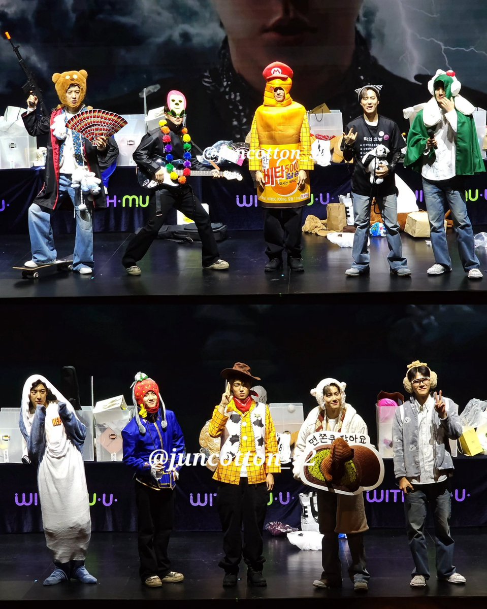 xunhuas's tweet image. EXO is never losing the title of most unserious group ever 🥹