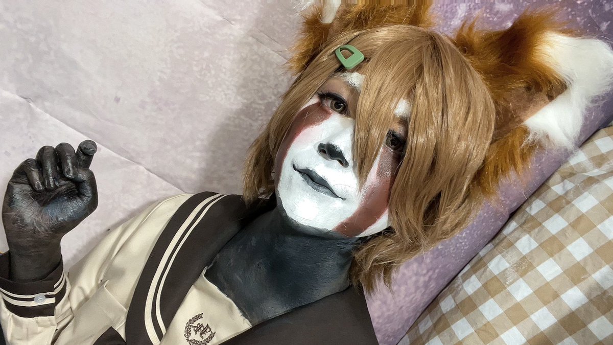 金蓮はくと tweet media