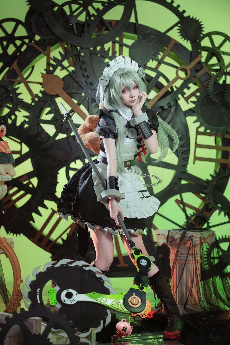 ゼンゼロ カリン コスプレ ゼンゼロ ヴィクトリア家政 カリン #cosplay #zzzero #ゼンゼロ