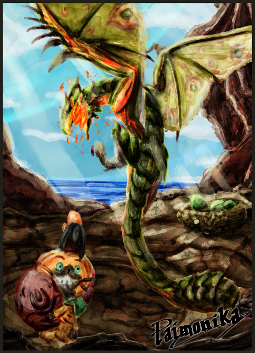 Paimonika ~ Lunastra fan account tweet media