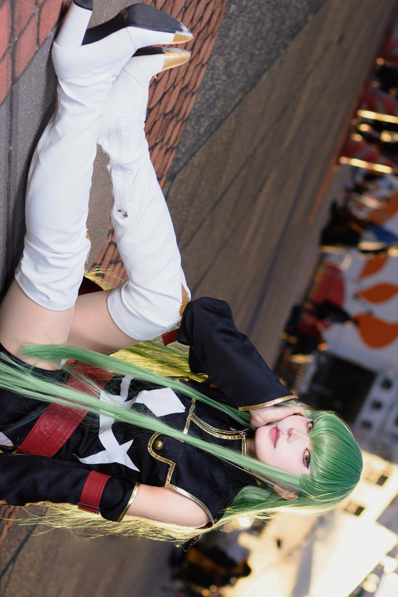 muu__umm's tweet image. cosplay 
コードギアス反逆のルルーシュR2  / Ｃ.Ｃ.
p . @yoneji_t 

 #アコスタATC
