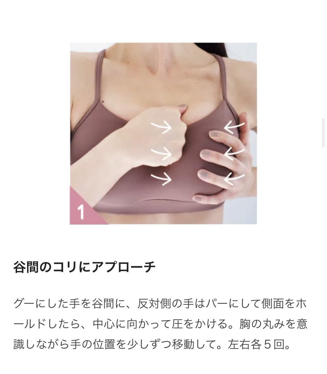 田家麻生@バストアップ研究家 tweet media