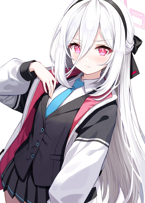 「ケイちゃん #ブルアカ」|泉水茜のイラスト