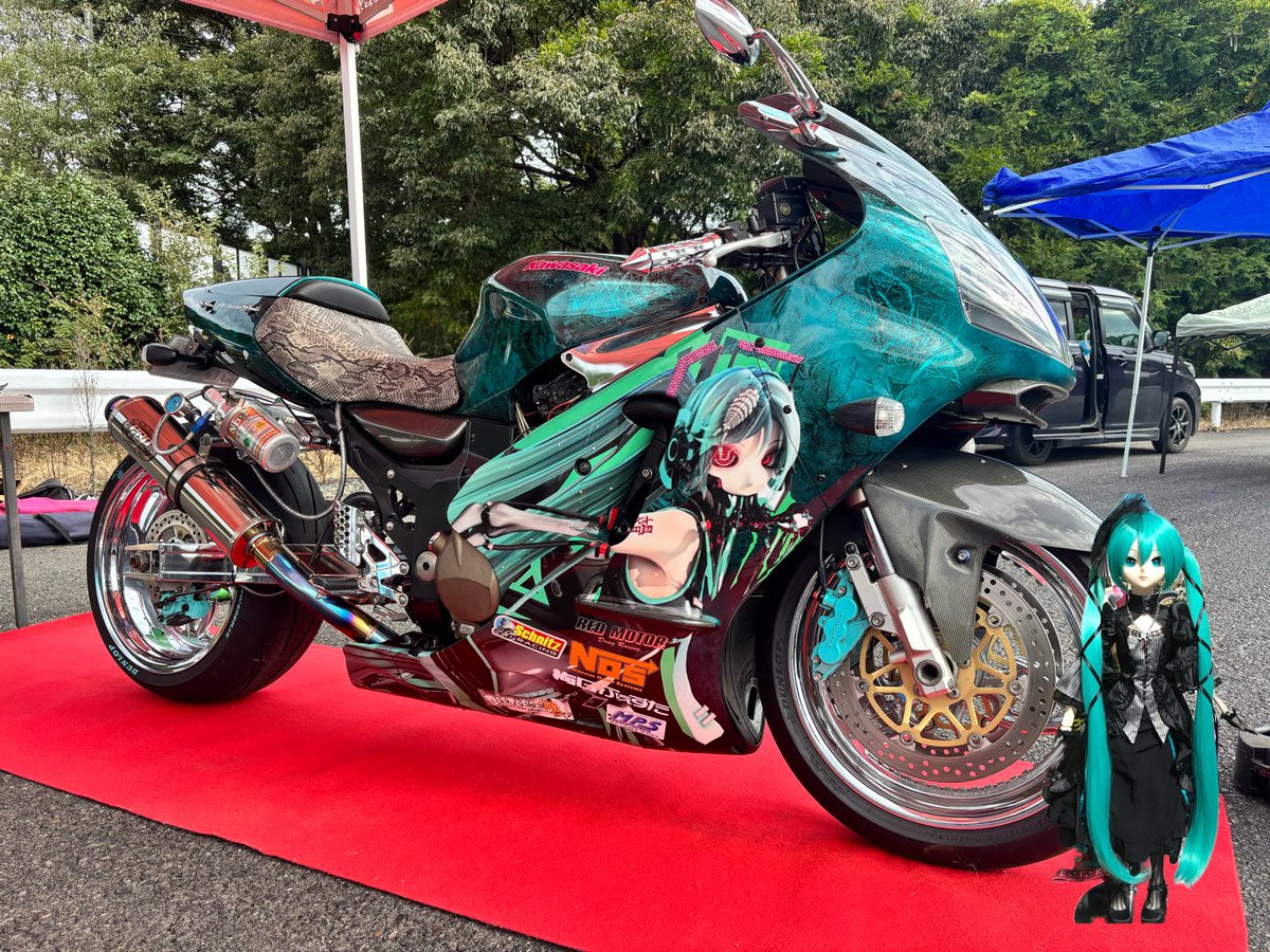 Donger様、専用 ドールオーナーさん何乗ってますか ZX12Rマレーシア仕様 メーター340km