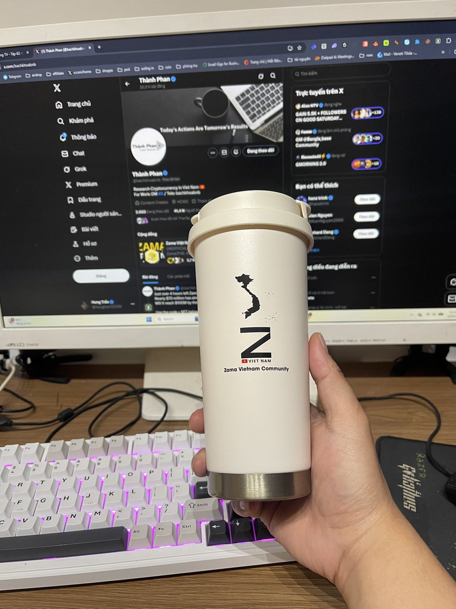 Một lời cảm ơn chân thành dành cho bác <a href="/bachkhoabnb/">Thành Phan</a> đã dành cho cộng đồng Vietnam 1 món quả nhỏ nhưng đầy ý nghĩa này . 
Mình đã may mắn được bác Thành chọn là người được nhận phần quả này , mình cảm thấy rất vui và hạnh phúc . Một lần nữa cảm ơn bác Thành