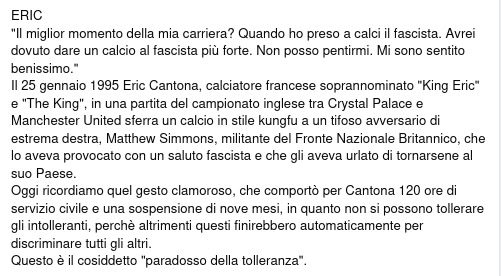 omaronnis's tweet photo. #cantona #25gennaio #antifa https://t.co/C36BQgMtGC