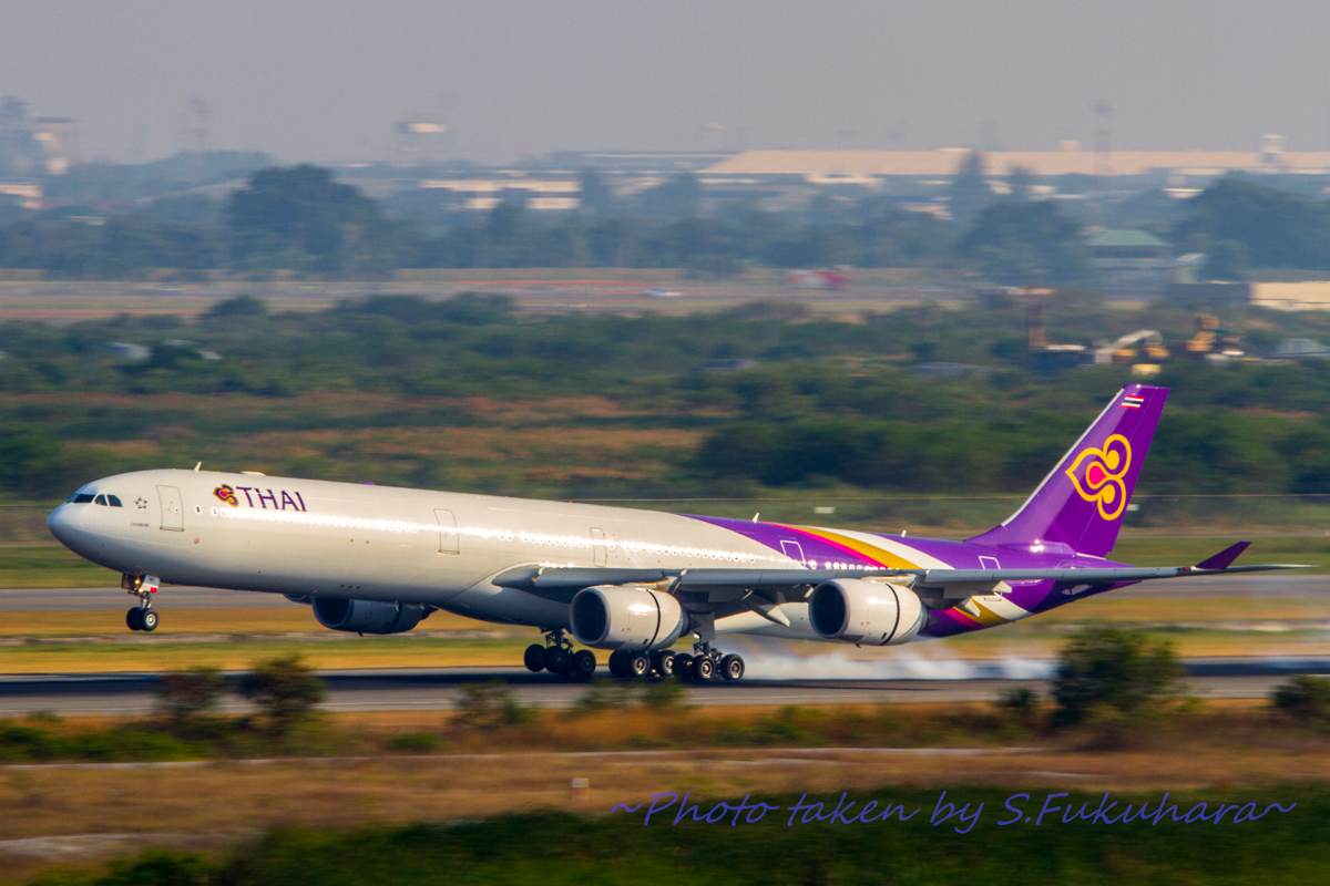 Tga380800's tweet image. #タイ航空の写真載せよう