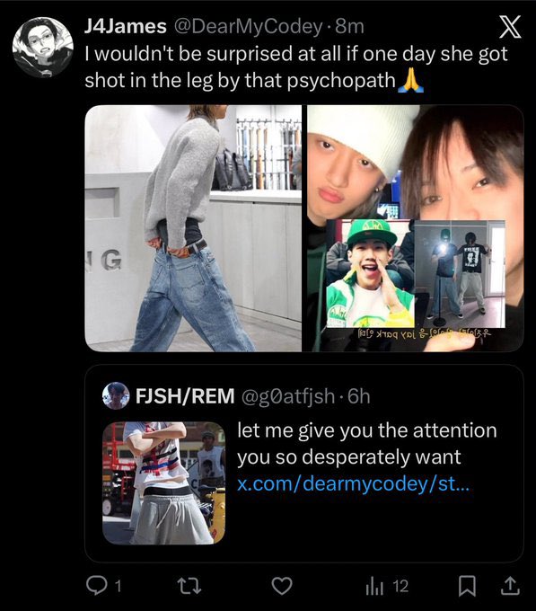 enserallit's tweet image. idc if this is a setup/not but calling a minor sex slave that’s just weird asf pls seek help.