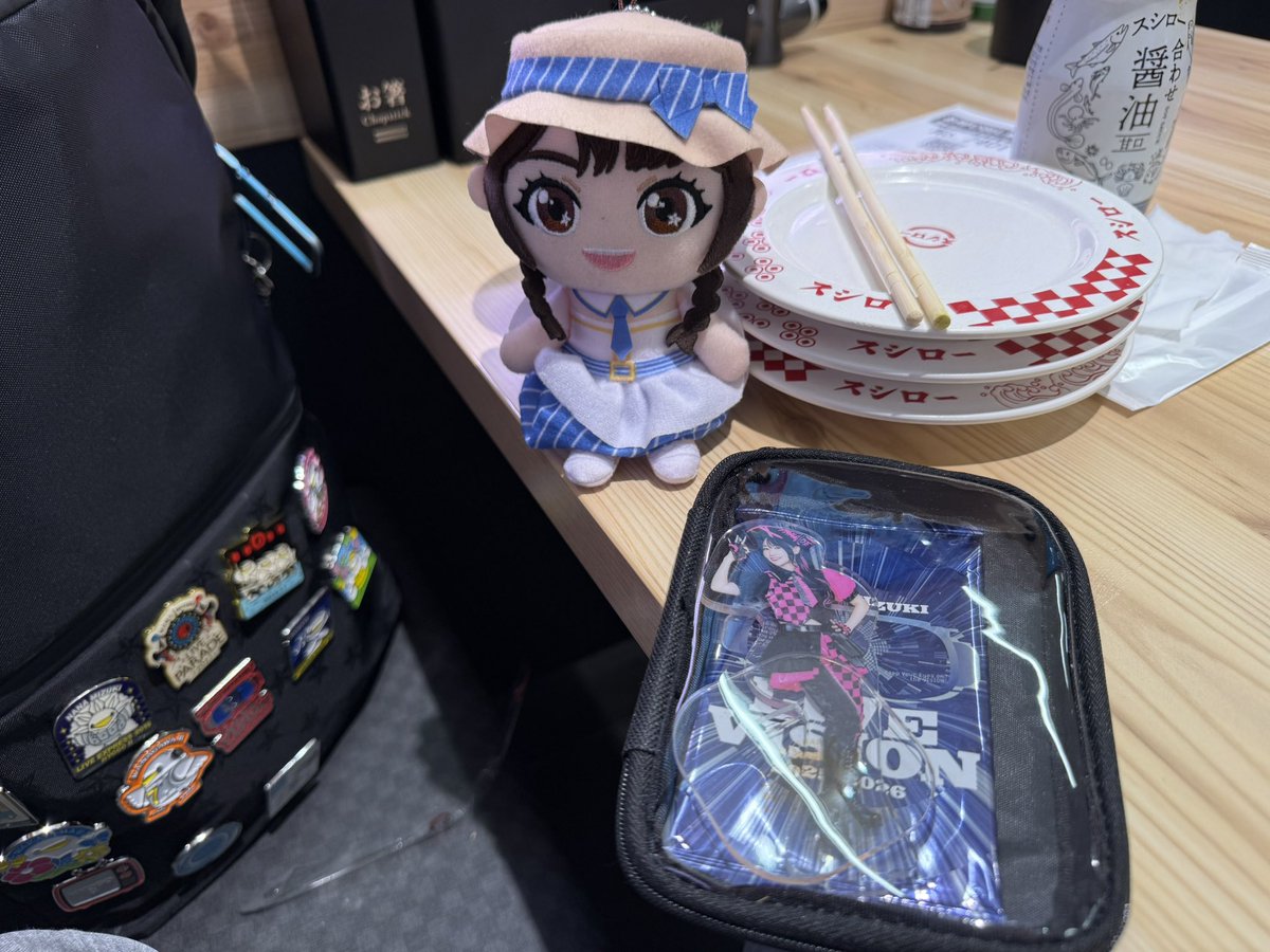 千秋楽お疲れ様でした！！！！
今回のツアーで
初めての北海道行けて10年ぶりの福岡も
新しい出会いもできて
やっぱ奈々さんやんけ！！！
て再認識したツアー参戦でした

ライブ初参加から10年目!!!

奈々さんありがとう！！！

＃LIVE_VISION