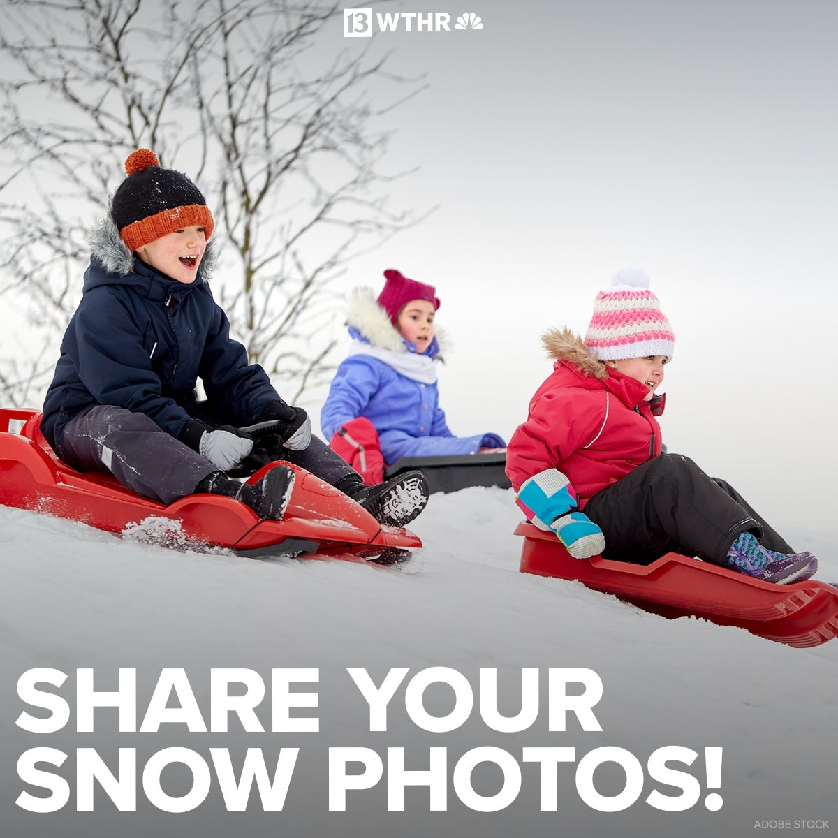 It's a snowy Sunday in Indiana! ⛄Share your photos in the comments — and stay safe out there!

LATEST FORECAST: wthr.com/article/weathe… 

(📸: Adobe Stock)