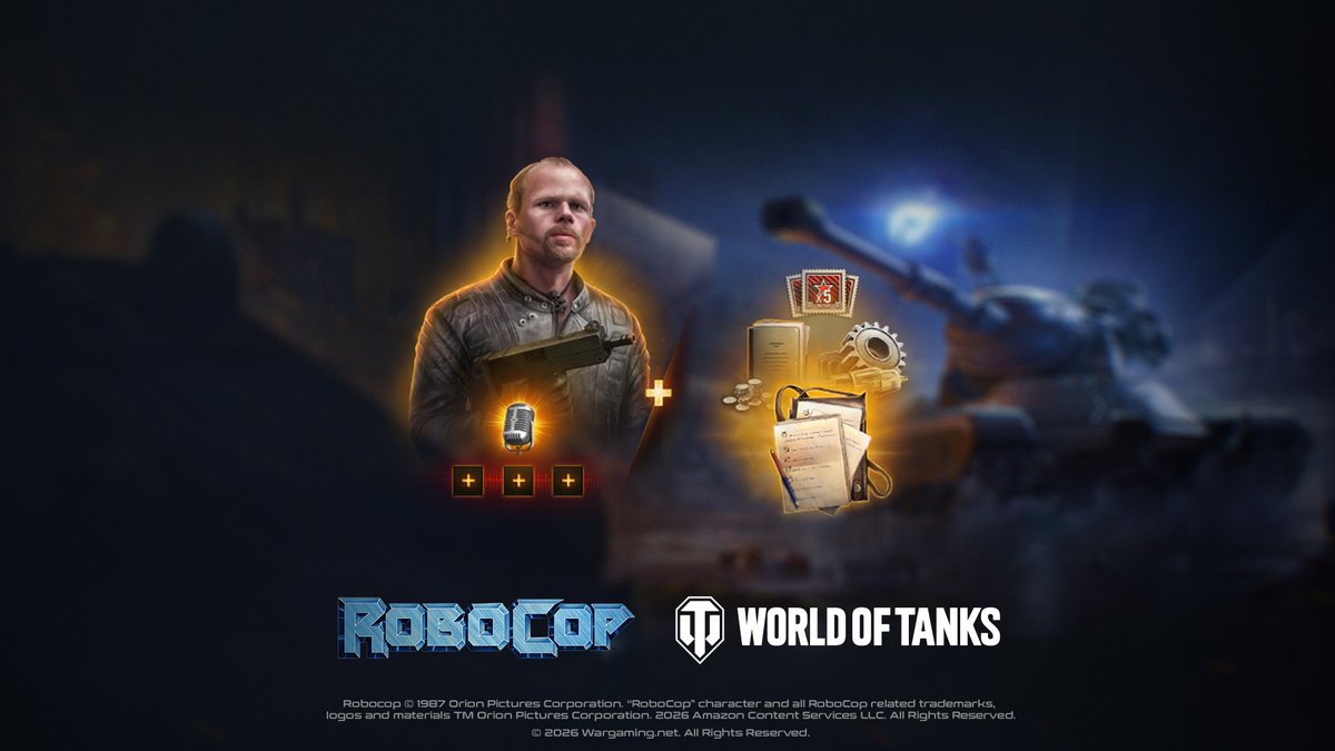 worldoftanks's tweet image. There is still time to serve the public trust! Join RoboCop and complete the rest of the missions. Hungry for more? Don't forget to check out the Omni Consumer Products and complete your crew with the seasoned officer Anne Lewis, or the mobsters Leon Nash and Emil Antonowsky.