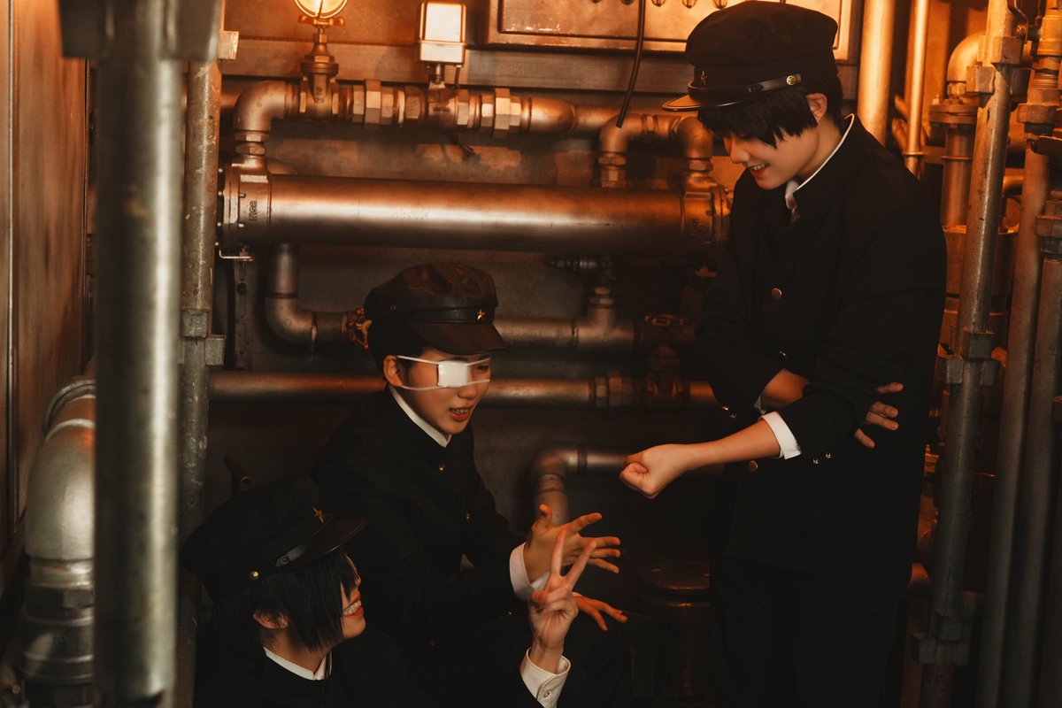 cos ライチ☆光クラブ

俺たちのひかりクラブ

＿＿＿＿＿＿
タミヤ / <a href="/yun_319/">ゆんゆぅ</a> 
ダフ / <a href="/sakamu__si/">さかむし🍶3月まで</a>
カネダ / #Gむcos
📷️ / <a href="/MiyahaSho/">ミヤショウ</a>