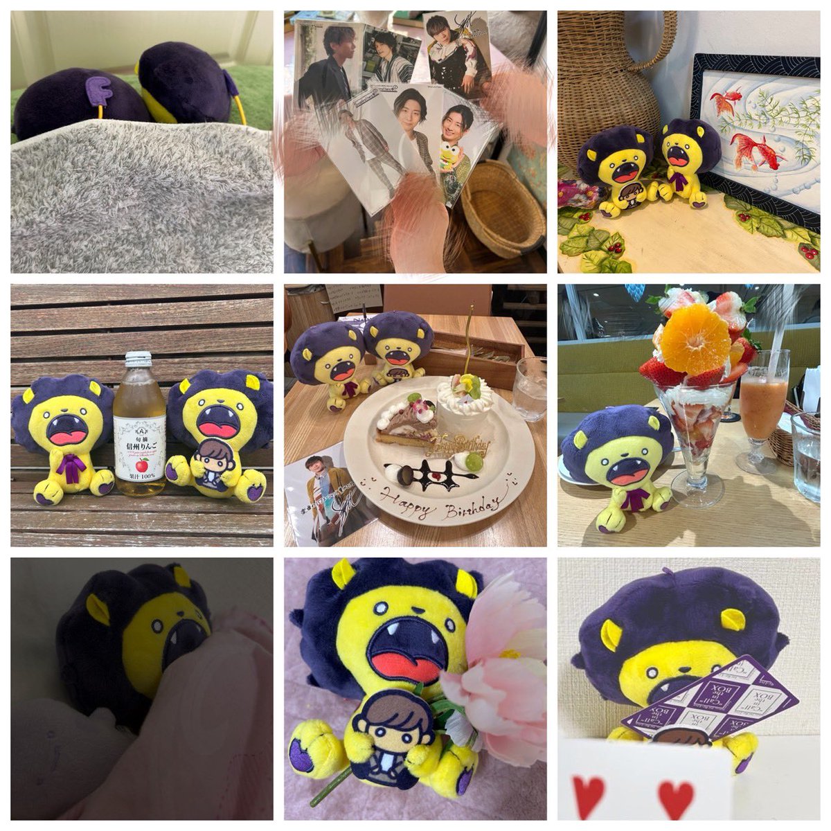 【合同タグ】

まこクラな私達に友達ください(？)
全反応お迎え行きます👊

お相手（右）→ <a href="/Kina_M_HLove/">きなこもち〜@右脳</a> 
詳しくはALT▶︎
#古川慎さんのファンの方繋がりませんか
#まこクラさんと繋がりたい
#ffさんのffさんと繋がりたい