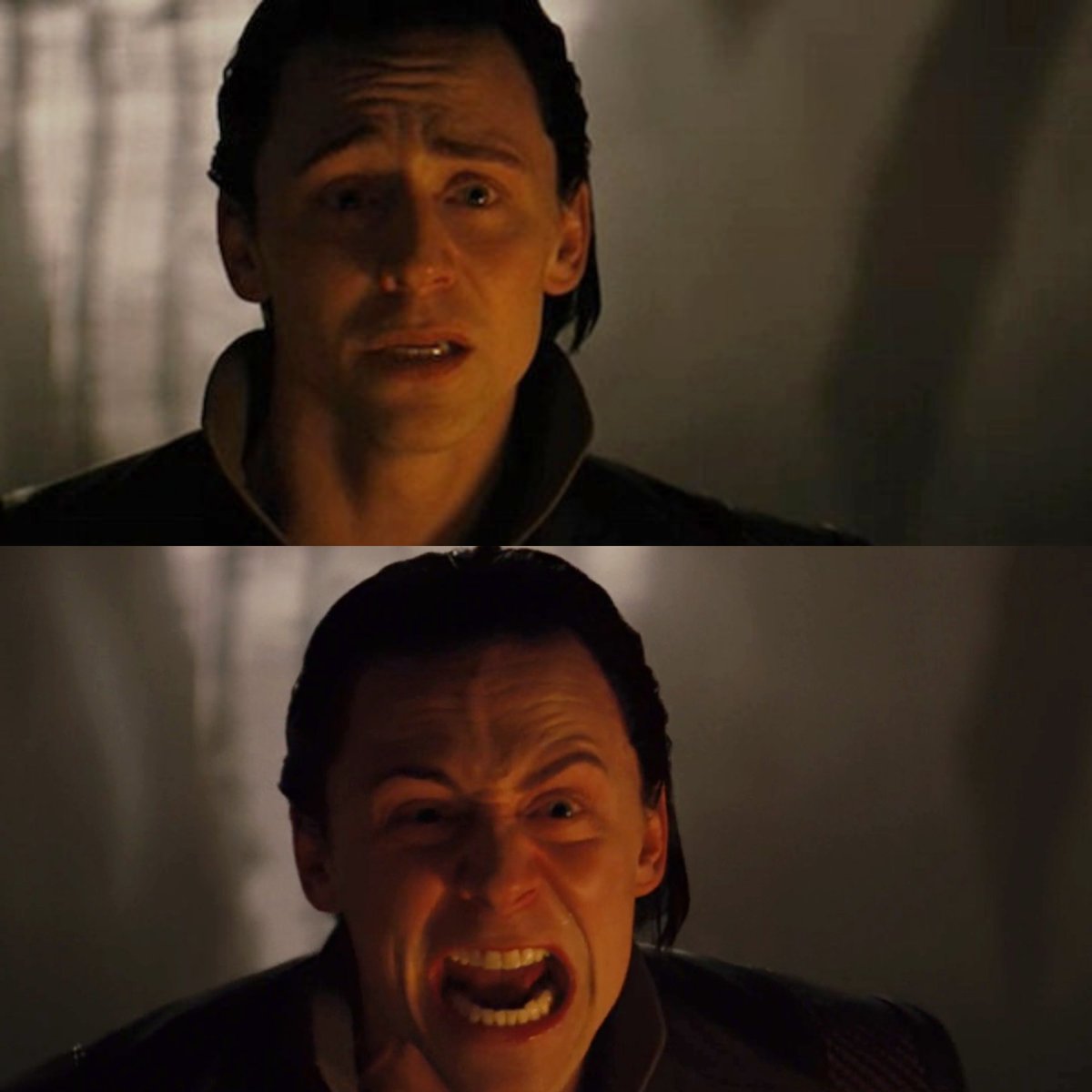 #TheNightManager2 spoliers 
-
-
-
-
-
I knew this scene reminded me of something...look at these two babies with daddy issues ☹️😭