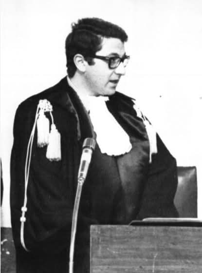 Giangiacomo Ciaccio Montalto era un magistrato siciliano che aveva svolto indagini sui clan del trapanese. Fu ucciso dalla mafia il 25 gennaio 1983 a Valderice. Per il suo omicidio sono stati condannati all’ergastolo Totò Riina e Mariano Agate 

#noiricorda