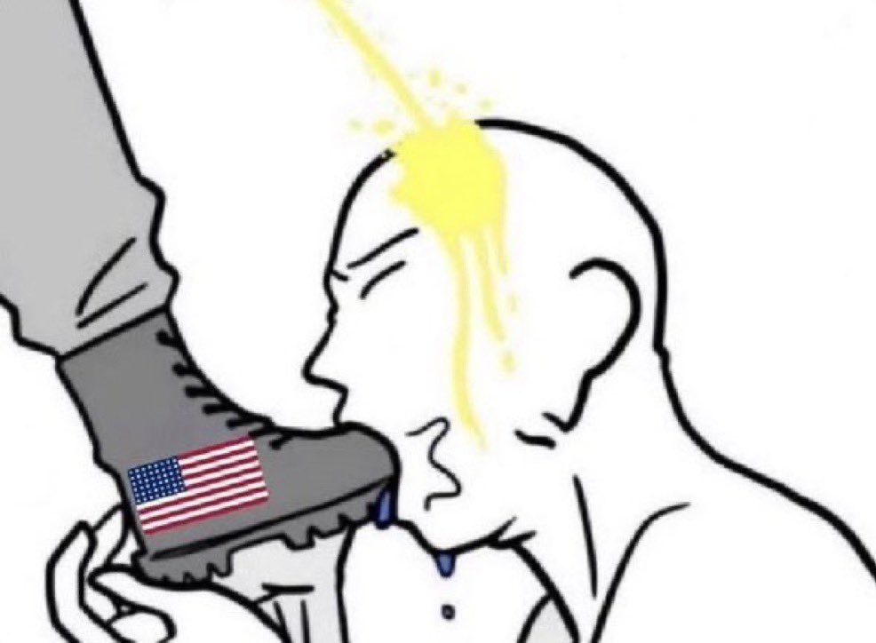 and it’s so easy not to come in 5th place bootlicking bitch