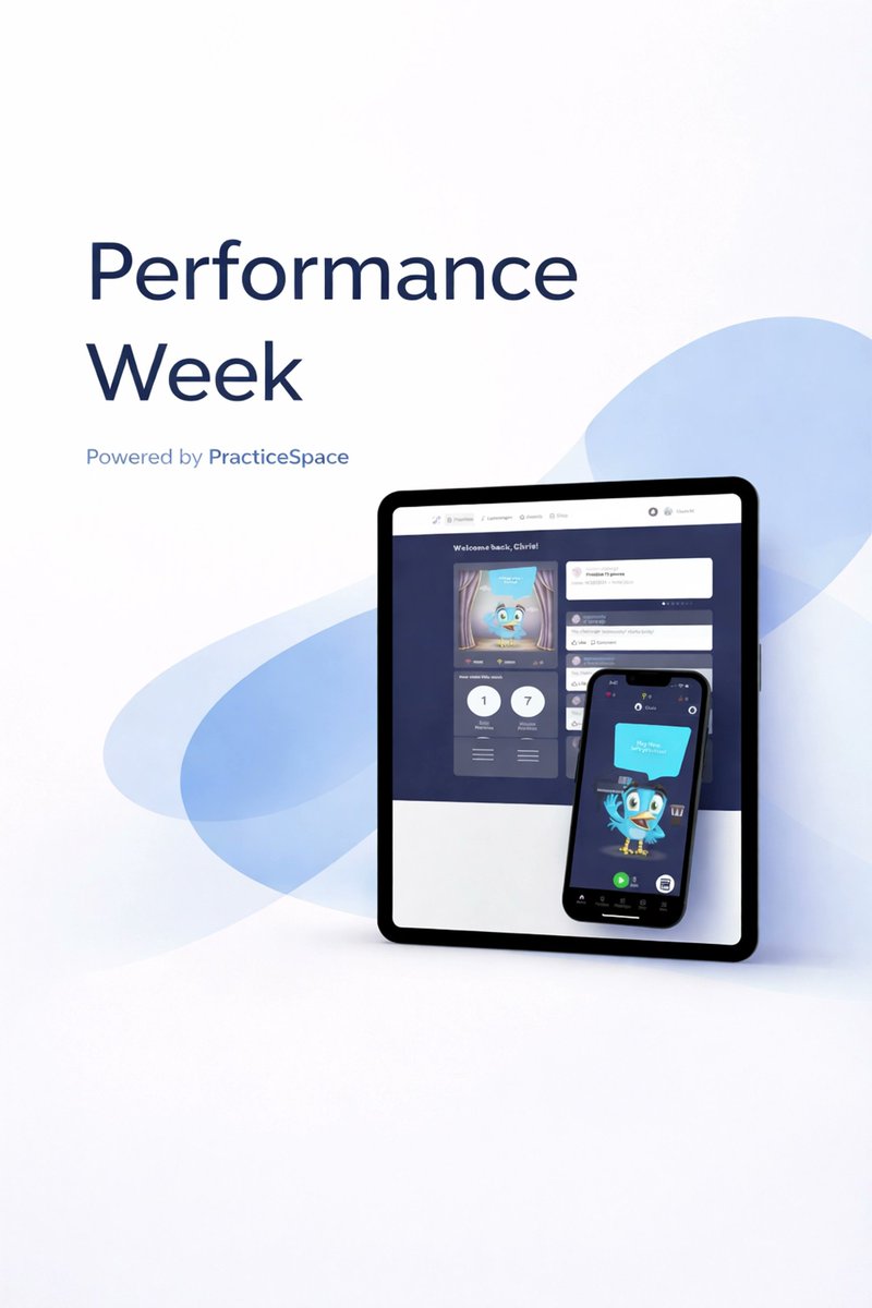 AberMusic_Wales's tweet photo. Performance Week is coming to AberMusic! 🎶 Students are using PracticeSpace to prep, track practise streaks, and polish their pieces. We can’t wait to hear everyone play and sing! 🎹🎤✨

#AberMusic #PerformanceWeek #MusicLessons #Aberystwyth #Piano #Singing https://t.co/n9Ra8xvNX9