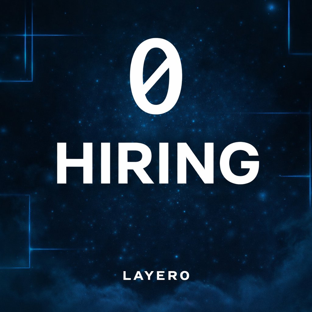 _Layer0's tweet image. Calling all community builders 🔥

We’re hiring:
-&amp;gt; CT admins &amp;amp; managers
-&amp;gt; TG admins
-&amp;gt; Discord admins &amp;amp; managers
If you can cook engagement, moderate chaos, and grow web3 cults…

follow @_Layer0  + drop your POW below ⬇️
