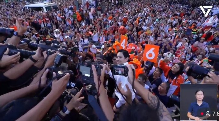 smileofOSH's tweet image. " ท่านเด็ดดอกไม้ทิ้งจะยิ่งบาน "

#พรรคประชาชน46
#พรรคประชาชน
#เชื่อในประชาชน