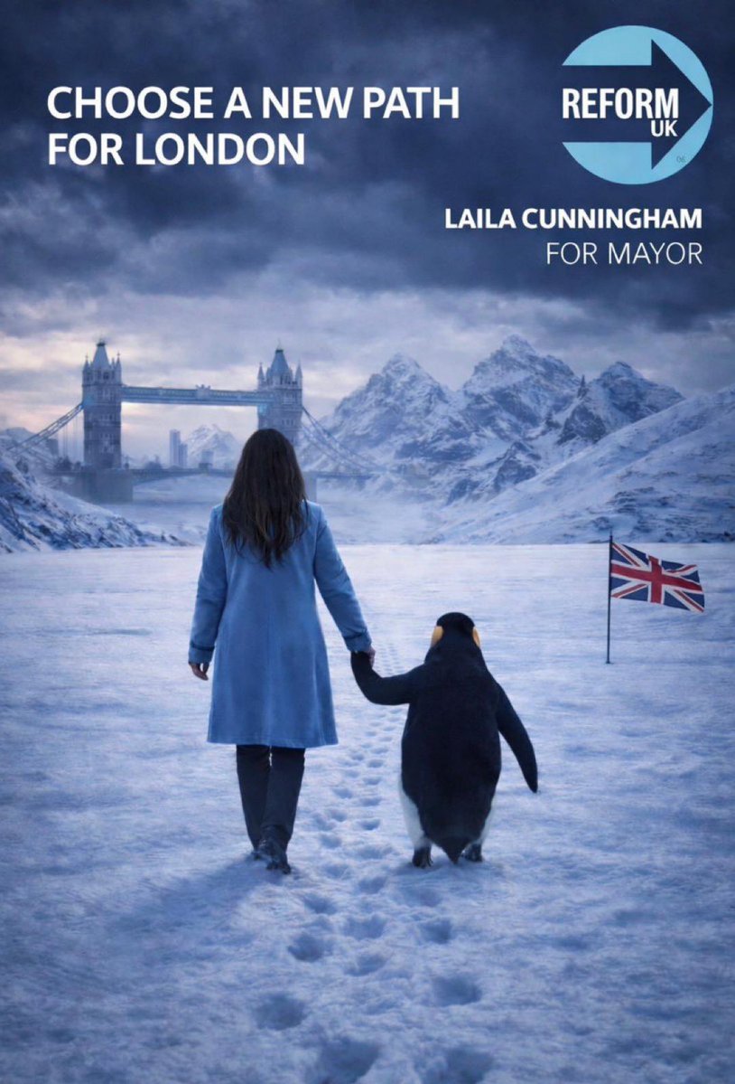 Mark_G66's tweet image. Proving that Reform and Trump are just two cheeks of the same arse