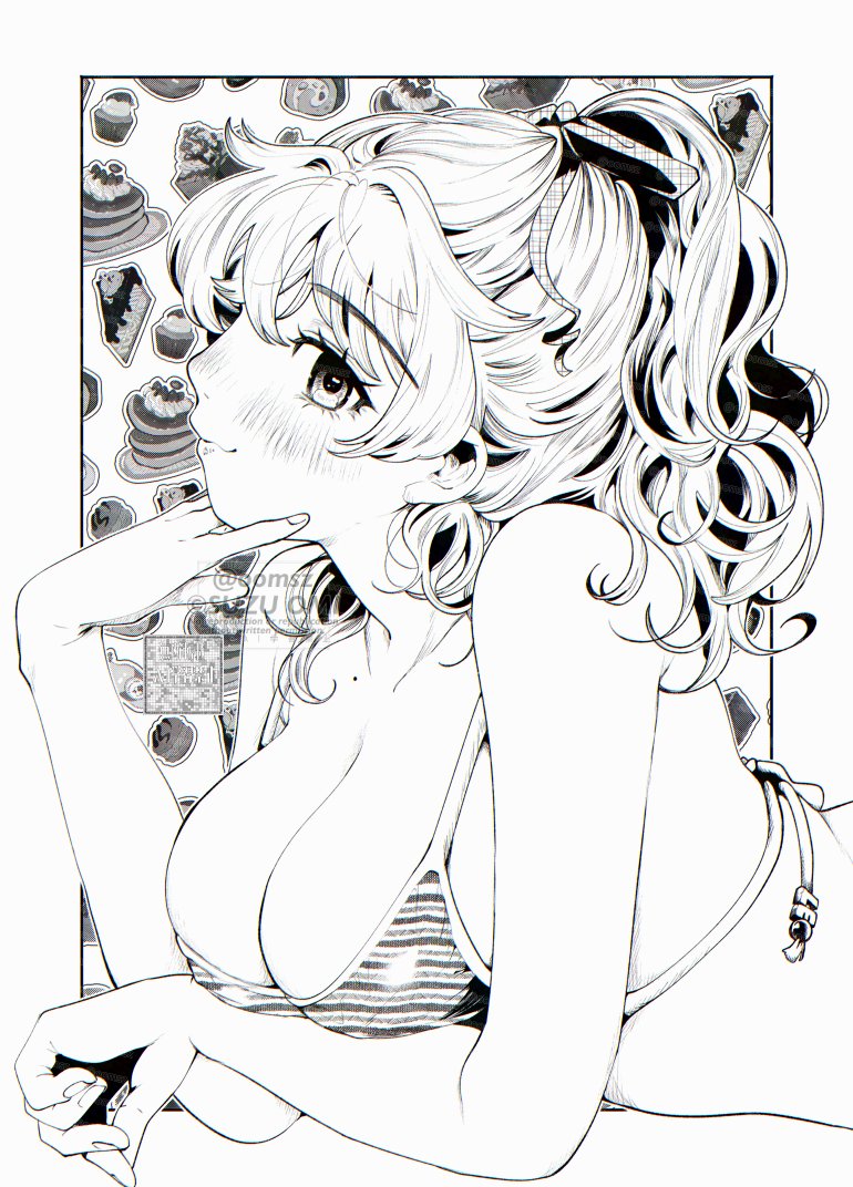 #くそ寒いので水着を貼る 