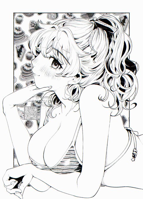 #くそ寒いので水着を貼る