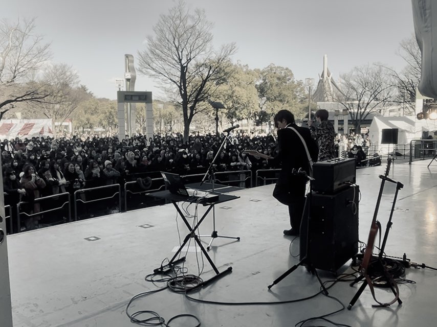 Embers_STAFF's tweet image. 1/25(日) #HEROGATE 
@代々木公園野外ステージ

SET LIST
1. RED DOG
2. OK
3. Want You Back
4. Untitled Hero
__________________

🔥3曲連続配信リリース決定
2/2(月)0:00 3rd Single『RED DOG』
2/16(月)0:00 4th Single 『Untitled Hero』
3/2(月) 0:00 5th Single 『？？？』…