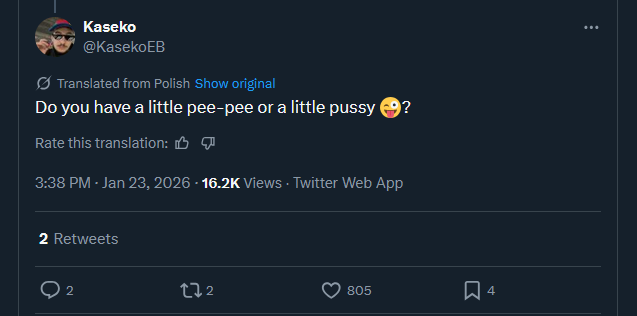 Armand tweet media