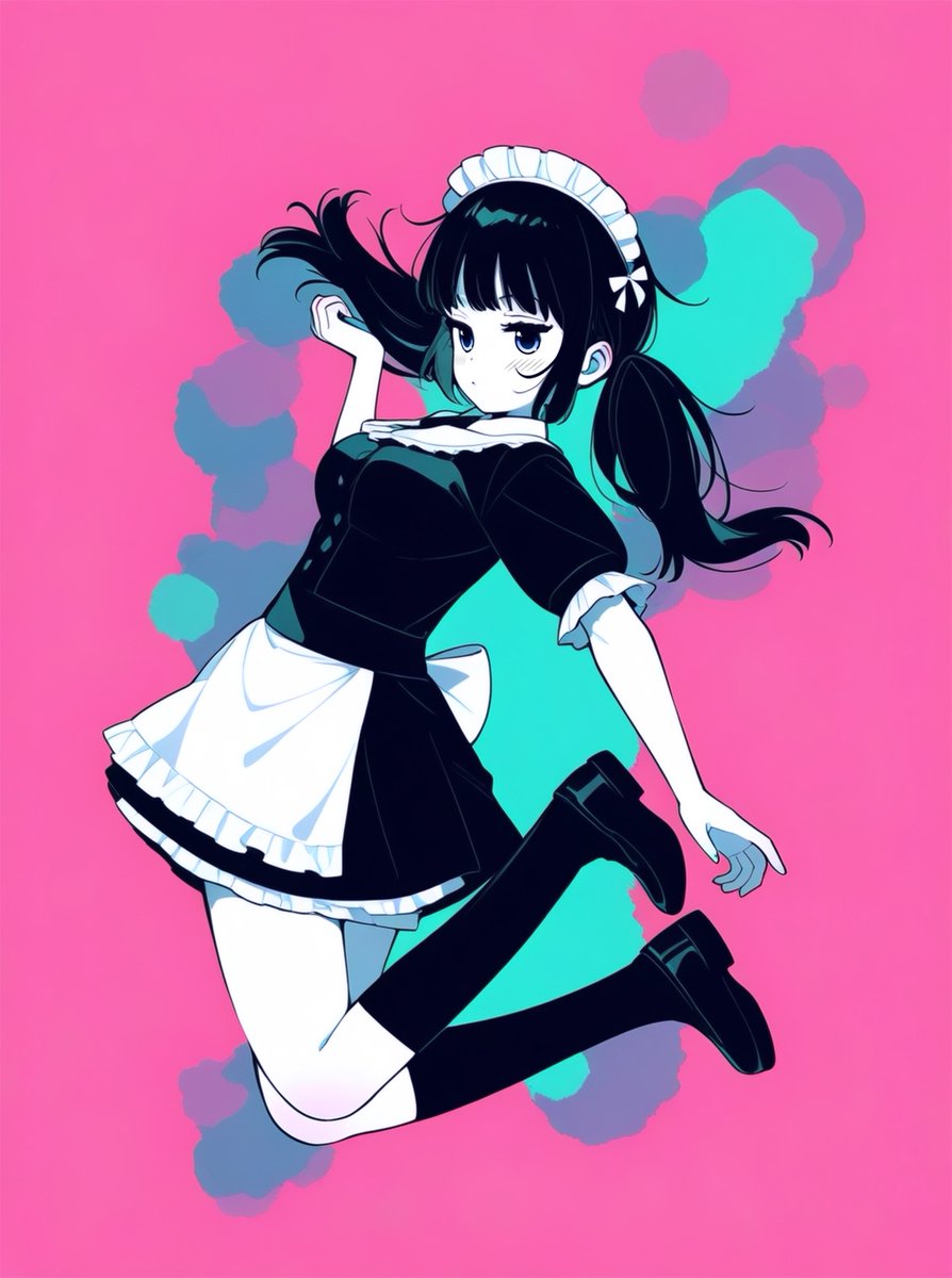 「ツインテメイドさん」|なおさん@おソノさんkindle本全巻無料配信中のイラスト