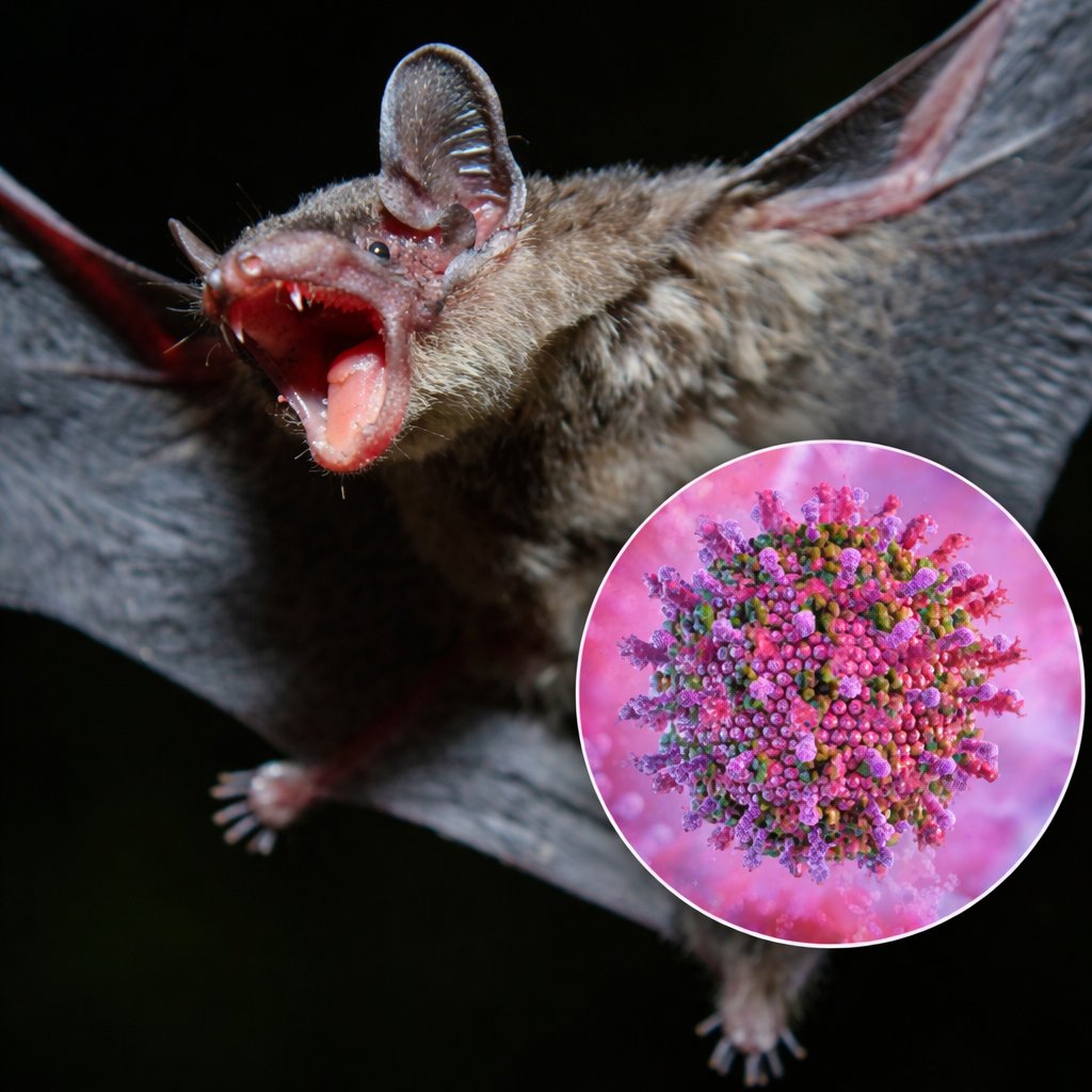 🦠 A deadly virus outbreak has been reported in India — with... bats believed to be the carriers

Five cases of Nipah virus infection have been confirmed. It is a highly lethal pathogen for which no vaccine or effective treatment currently exists. Among those infected are a